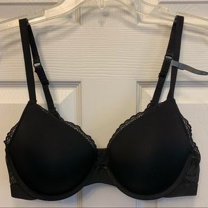 Aerie Real Happy Plunge Push-Up Bra - 36C